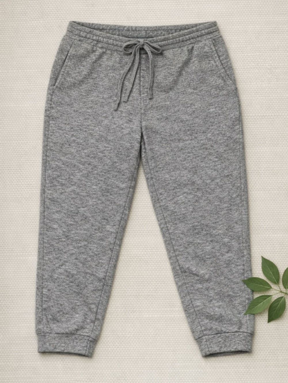 Lily Morgan Heather Gray Lounge Joggers – Size XL
